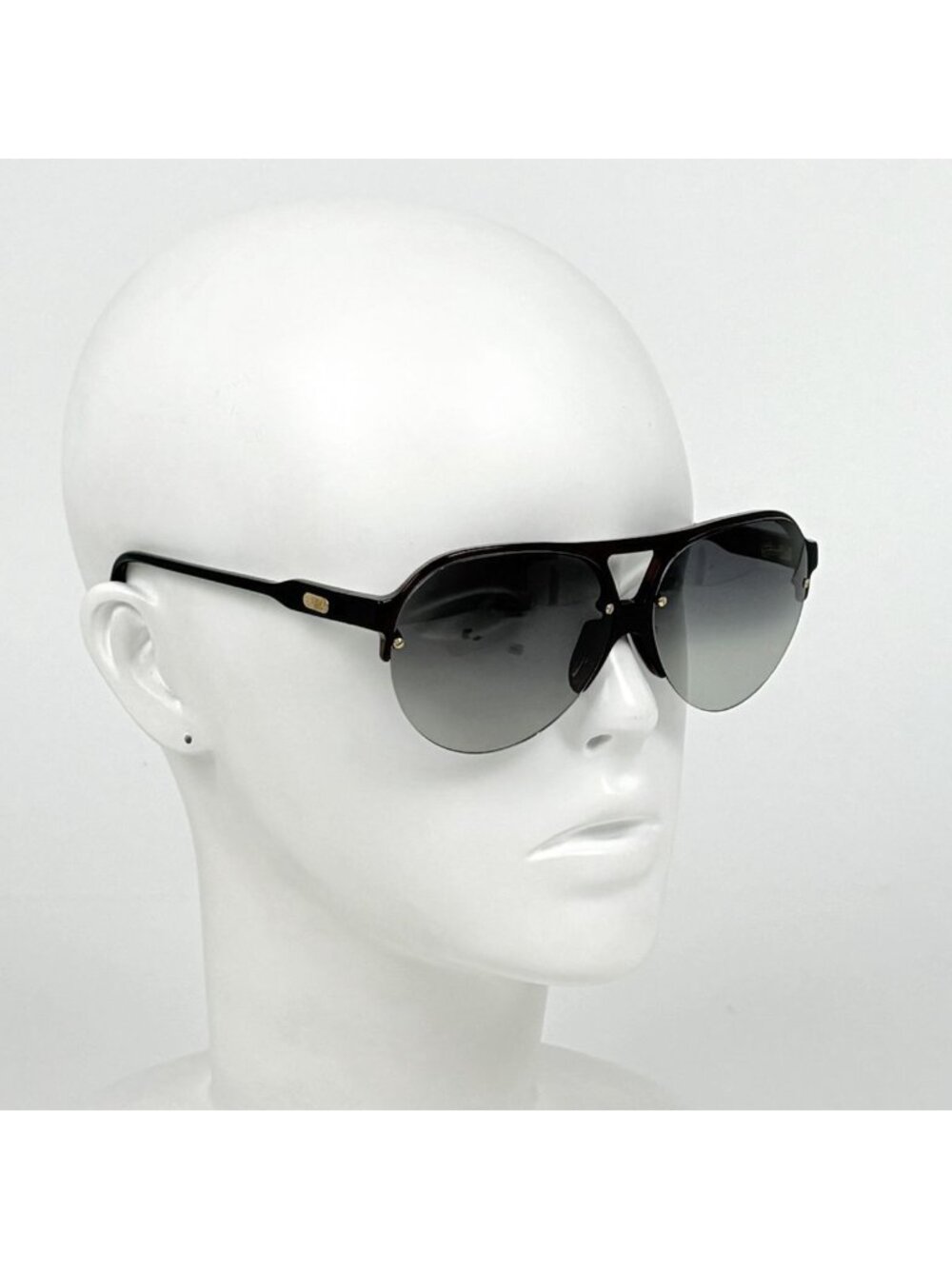 Louis Vuitton Logo Gradient Sunglasses Eyewear Acetate Bordeaux - Picture 5 of 5
